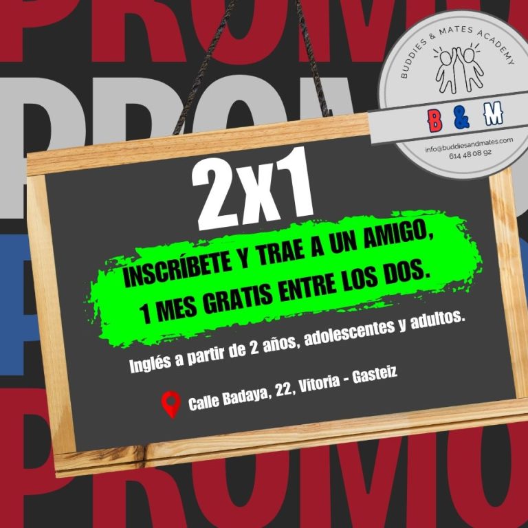 Nueva promo 2x1